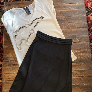 🆕 Luca Luca Italy NWT A-Line skirt